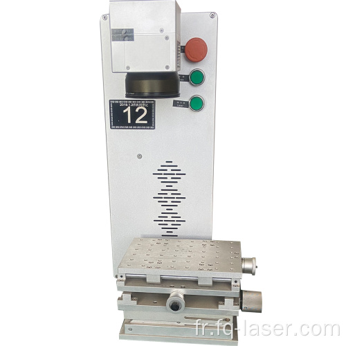 Machine de marquage laser à fibre MOPA multifonctionnelle 20W